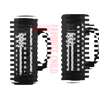 My Daughter In-Law Is My Favorite Child Us Flag Father's Day Coffee Mug - Monsterry