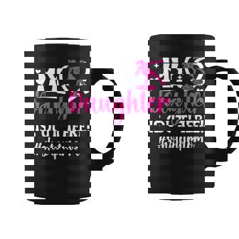 My Daughter Shot Put Mom Of A Shot Put Thrower Shot Put Mama Coffee Mug - Thegiftio