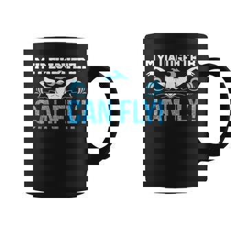 My Daughter Swim Mom Of A Swimmer Mother Swimming Mama Coffee Mug - Monsterry