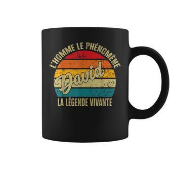 David Cadeau Personnalisé Humour Homme La Légendeivante Tasse - Cadeauxyz