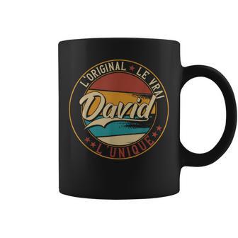 David L'original Lerai L'unique Hommes & Garçons Tasse - Cadeauxyz