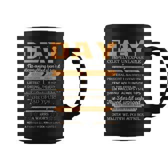 Day Completely Unexplainable Notices Everything But Won’T Say It Name Coffee Mug - Seseable