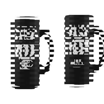 De Baile Dealsa Divertido Modo De Baile Encendido Taza de café - Regaloses