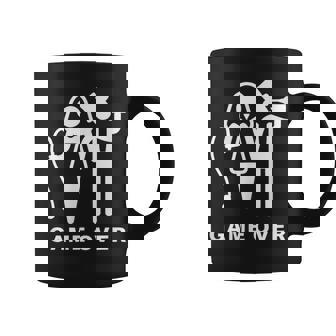 De Despedida Deoltero Látigo Hombre Cerveza Game Over Taza de café - Regaloses