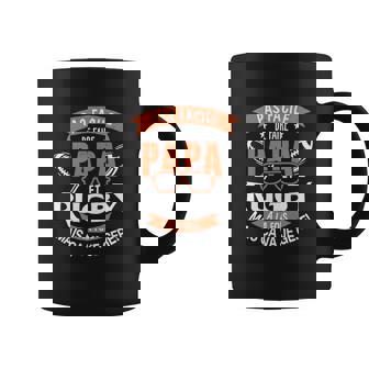 De Faire Papa Et Rugby Tasse - Cadeauxyz