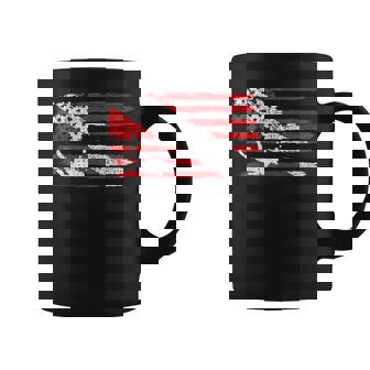 De La Bandera De Buceo De Laendimia De La Buzo De La Bandera De Buceo De La Taza de café - Regaloses