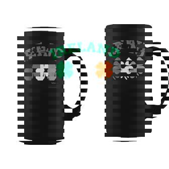 De La Bandera Irlandesa De Trébol De Irlanda Para Hombres Es Y Niños Taza de café - Regaloses
