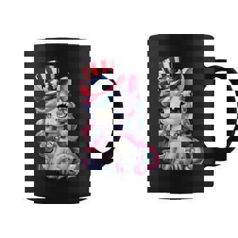 De Unicornio Del 4 De Julio Para Niñas Y Es Bandera De Estados Unidos Taza de café - Regaloses