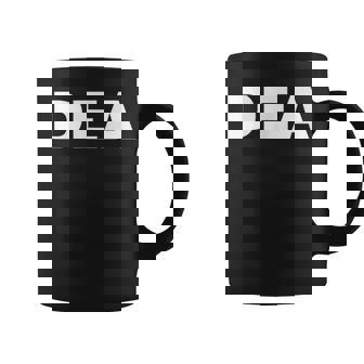 Dea エージェント 麻薬取締局 前後 コーヒーマグ - Kawaiitshirt