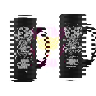 Def Tired Mama Cheetah Leopard Lightning Bolt Mama Tiger Coffee Mug - Monsterry