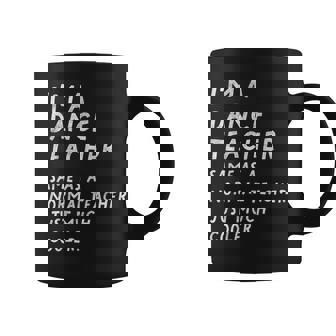 Definición De Profesor De Baile Divertido Taza de café - Regaloses