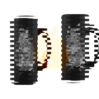 Degu Eating Alice Of Pizza コーヒーマグ - Kawaiitshirt