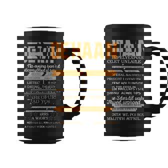 Dehaan Completely Unexplainable Notices Everything But Won’T Say It Name Coffee Mug | Seseable UK