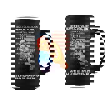 Democracies Have No Kings Political Protest Democratic Value Coffee Mug - Thegiftio