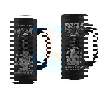 Denim And Diamonds African Melanin Cowgirls Western Coffee Mug - Thegiftio