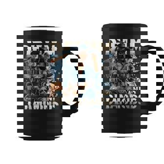 Denim And Diamonds African Melanin Swag Cowgirls Western Coffee Mug - Thegiftio