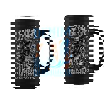 Denim And Diamonds African Melanin Swag Cowgirls Western Coffee Mug - Thegiftio
