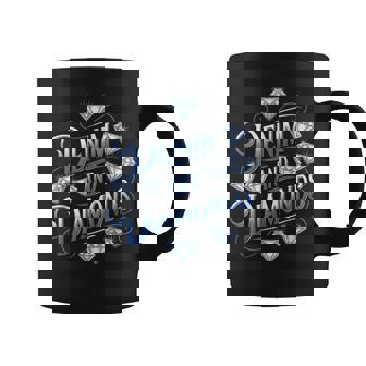 Denim And Diamonds Country Western Bachelorette Party Girl Coffee Mug - Thegiftio UK