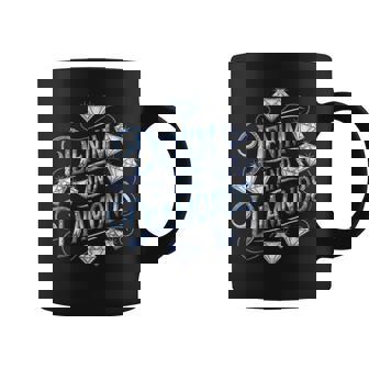 Denim And Diamonds Country Western Bachelorette Party Girls Coffee Mug - Thegiftio UK