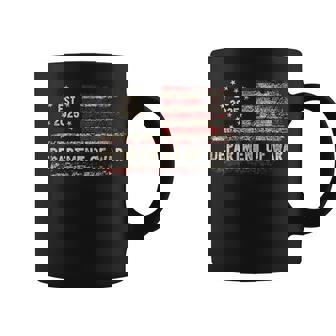 Department Of War Established 2025 Re-Established Coffee Mug | Mazezy