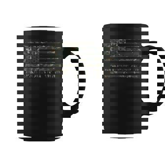 Department Of War Usa Camouflage Flag Department Of Defense Coffee Mug | Mazezy
