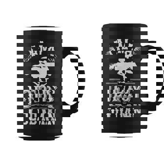 Derby Horse Racing Old Man Father's Day Coffee Mug - Monsterry
