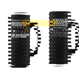 Desembarkation Awful No Recomendaría Broma Deiaje En Barco Taza de café - Regaloses