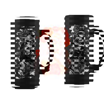 Dia De Los Muertos La Catrina Tasse - Cadeauxyz