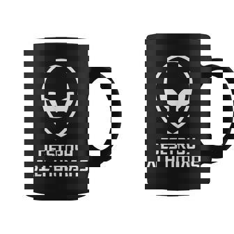 Destroy All Humans Ufo 宇宙 宇宙人 宇宙人 宇宙人 宇宙人 宇宙人 コーヒーマグ - Kawaiitshirt