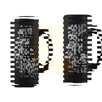 Dibs On The Bass Player ギターミュージシャン コーヒーマグ - Kawaiitshirt