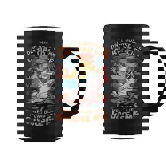 I Didn't Choose The Cat Dad Life The Cat Dad Life Chose Me Coffee Mug - Monsterry