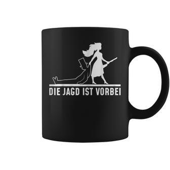 Die Jagd Istorbei Lustig Jga Heirat Junggesellenabschied Tassen - Geschenkecke