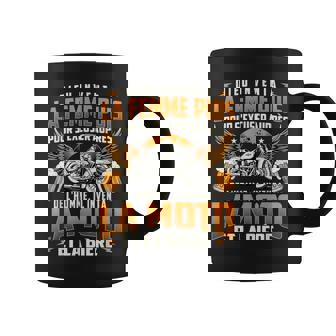 Dieu Inventa La Motard Moto Motocyclisme Tasse - Cadeauxyz