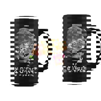 Be Different Adorables Hiboux Cadeau Amusant Avec Inscription Be Different Tasse - Cadeauxyz