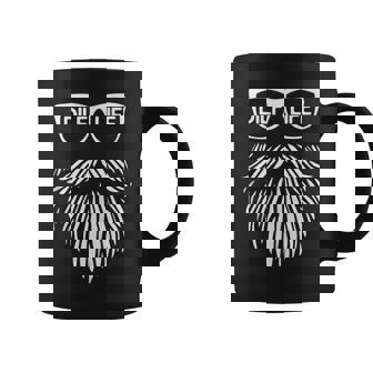 Dilf Life Bearded Dad Humor For Fathers Day Joke Coffee Mug - Monsterry
