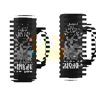 Dinosaur Juste Une Fille Qui Aime Les Dinosaures T-Rex Brachiosaurus Tasse - Cadeauxyz