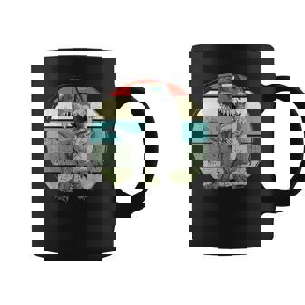 Dinosaures Avec Une Tenue De Geek Nerd Rétrointage Dino Tasse - Cadeauxyz