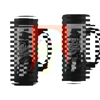 Dinosaurio Con Gafas Deol Para Hombre Y Taza de café - Regaloses
