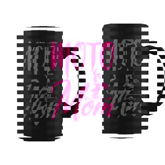 Dirt Bike Mother Motocross Mum Racing Biker Mothers Moto Mom Coffee Mug - Monsterry