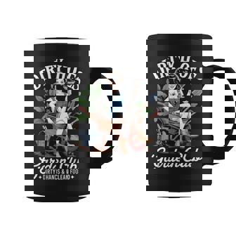 Dirty Hoes Garden Club Plant Lover Gardener Women Coffee Mug | Mazezy