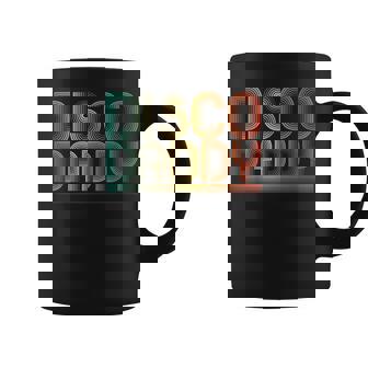 Disco Daddy Retro 60S 70S Party Costume Dad Fathers Day Coffee Mug - Monsterry