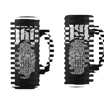 Disco Music Ball ファンク ソウル 音楽愛好家 レトロ 70年代 80年代 コスチューム コーヒーマグ - Kawaiitshirt