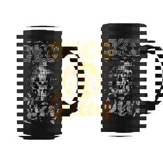 Disco Queen 70'S Disco Themed Vintage Seventies Costume Coffee Mug - Thegiftio