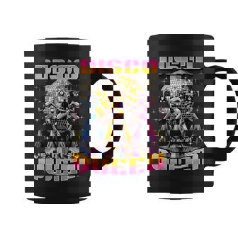 Disco Queen Retro Dancing 70 80 Disco Taza de café - Regaloses