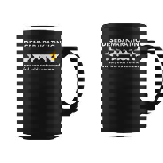 Disembarkation Awful Would Not Recommend Cruise Coffee Mug - Thegiftio