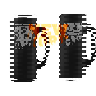 Diseño Retro De New Yorkkyline Atlético Estilo Universitario Taza de café - Regaloses
