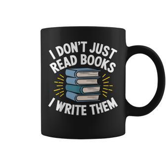 Diseños Para Escritores Creativos Y Amantes De La Literatura Taza de café - Regaloses