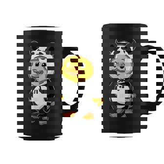 Disfraz Kawaii De Pato En Panda Para Niñas Y Niños Amantes Del Pato Taza de café - Regaloses