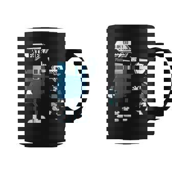 Disquette Usb Père Et Fils Nerd Geek Ordinateur Tasse - Cadeauxyz