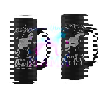Distressed Irish Wolfhound Lovers Mom Mother's Day Coffee Mug - Monsterry